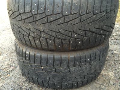 Лот: 8027848. Фото: 1. Колеса 275/40R20 Nokian Hakkapeliitta... Шины