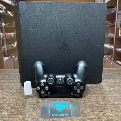 Лот: 17528715. Фото: 1. Прошитая PlayStation 4 Slim 1000Gb... Игровые приставки, консоли