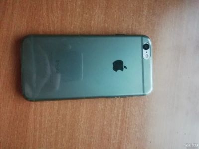 Лот: 13707707. Фото: 1. iPhone 6 Space Gray 16gb. Смартфоны