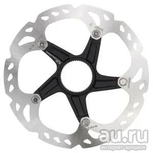 Лот: 12205522. Фото: 1. Тормозной диск Shimano, XT, RT81... Запчасти