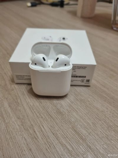 Лот: 18549586. Фото: 1. Apple airpods 2. Наушники, гарнитуры