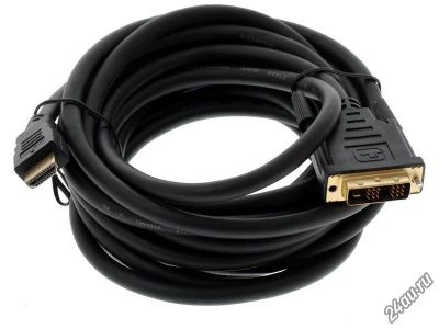 Лот: 5839297. Фото: 1. hdmi-dvi кабель 10 метров. Шлейфы, кабели, переходники