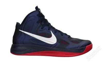 Лот: 2669087. Фото: 1. Nike Hyperfuse 2012 баскетбольные... Кеды, кроссовки, слипоны