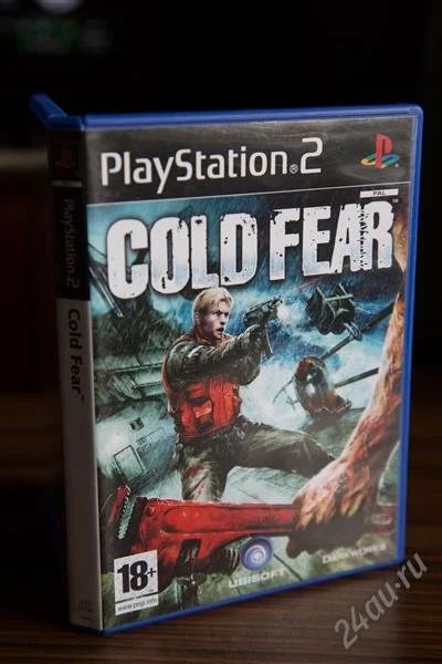 Лот: 2840806. Фото: 1. Cold Fear (PS2). Игры для консолей