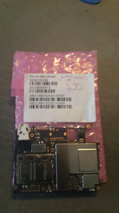 Лот: 9724694. Фото: 1. плата lenovo s90. Микросхемы и платы