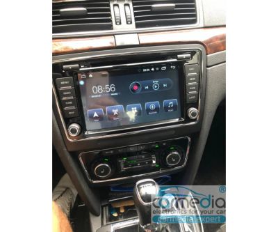 Лот: 16730629. Фото: 1. Штатная магнитола для Skoda SUPERB... Автомагнитолы