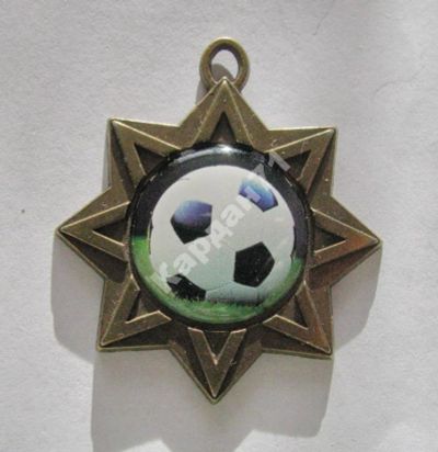 Лот: 9006387. Фото: 1. Медаль Футбол Мяч. Памятные медали