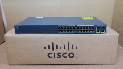 Лот: 12169594. Фото: 1. Коммутатор Cisco Catalyst 2960... Коммутаторы