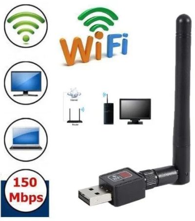 Лот: 11107089. Фото: 1. USB Wi-Fi адаптер сетевая карта. Сетевые карты