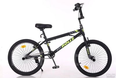 Лот: 13567702. Фото: 1. Велосипед BMX ROLIZ 20-109 зелено-красный-синий... Велосипеды