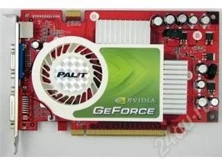 Лот: 79101. Фото: 1. Видеокарта PCI-Ex Palit 7600GT... Видеокарты