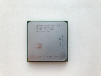 Лот: 24868116. Фото: 1. AMD Athlon 64 2800+ (ADA2800AEP4AR... Процессоры