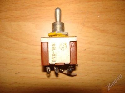 Лот: 2780875. Фото: 1. переключатель ПТ6 16В, 3 положения. Разъёмы