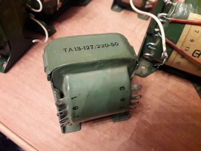 Лот: 24374578. Фото: 1. Трансформатор анодный ТА 13. Трансформаторы, катушки