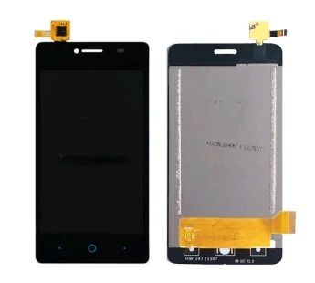 Лот: 11435849. Фото: 1. Дисплей ZTE blade A3 Черный. Дисплеи, дисплейные модули, тачскрины