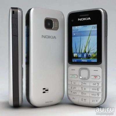 Лот: 10389781. Фото: 1. Nokia C2-01. Разбит экран.рабочий... Кнопочные мобильные телефоны