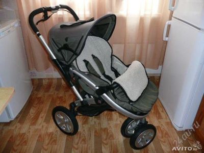 Лот: 3169466. Фото: 1. С Рубля!!! Коляска 3-х колесная... Коляски