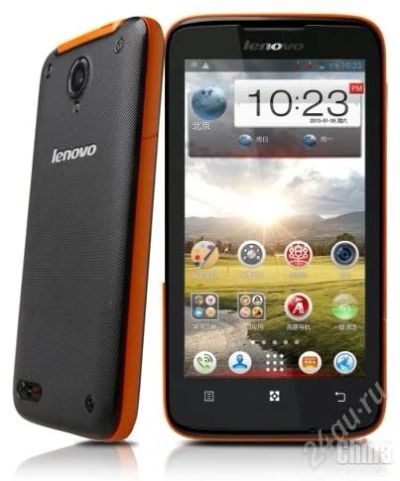 Лот: 2897154. Фото: 1. Lenovo S750 (водонепроницаемый... Смартфоны