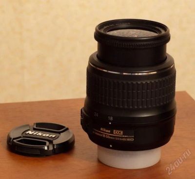 Лот: 2243548. Фото: 1. Объектив Nikon DX AF-S Nikkor... Объективы