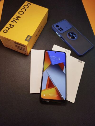 Лот: 25579035. Фото: 1. Xiaomi Poco M4 Pro, 6/128 ГБ Глобальная... Смартфоны