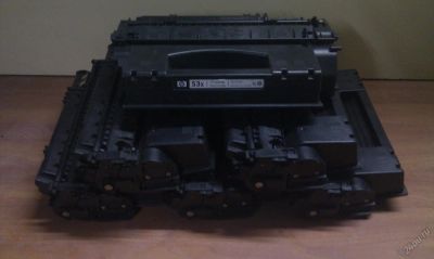 Лот: 5656400. Фото: 1. Картридж HP Q7553X, Black для... Картриджи, расходные материалы