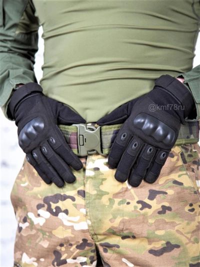 Лот: 21052057. Фото: 1. Перчатки КМФ78 тактические О-форма... Перчатки, варежки, митенки