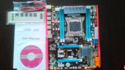 Лот: 9868654. Фото: 1. Продам материнку LGA 2011 чип... Материнские платы