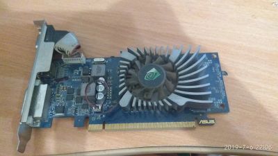 Лот: 14018730. Фото: 1. Видеокарта geforce gt 610. Видеокарты