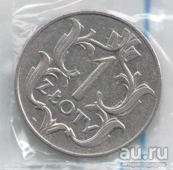 Лот: 14389019. Фото: 1. Польша 1 злотый 1929 (60а-3). Европа