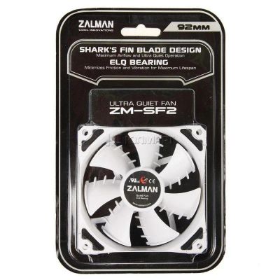 Лот: 6512060. Фото: 1. Кулер Zalman ZM-SF2 (90mm, ELQ... Системы охлаждения