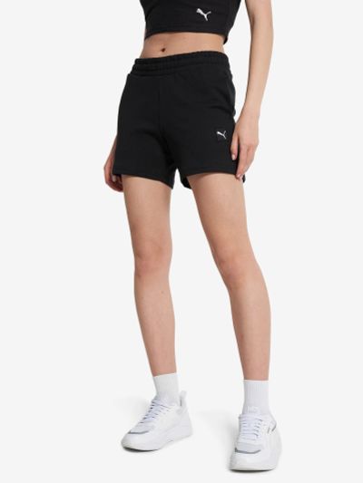 Лот: 25263238. Фото: 1. Шорты женские PUMA Ess Elevated... Шорты