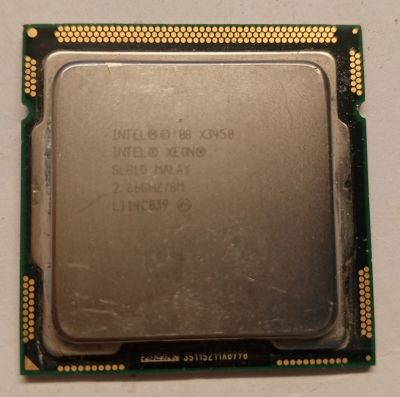 Лот: 25519246. Фото: 1. Процессор Intel Xeon X3450. Процессоры