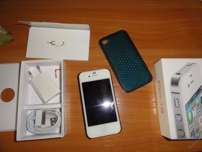 Лот: 5849969. Фото: 1. Apple iphone 4s 16GB. Смартфоны
