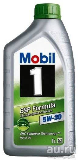 Лот: 8863193. Фото: 1. Моторное масло Mobil 1 ESP Formula... Масла, жидкости