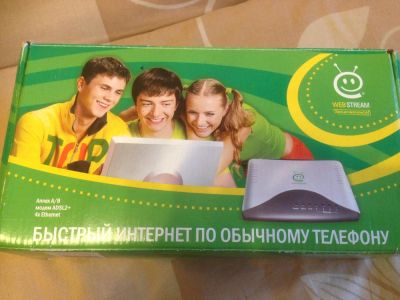 Лот: 4583076. Фото: 1. ADSL модем. Проводные модемы