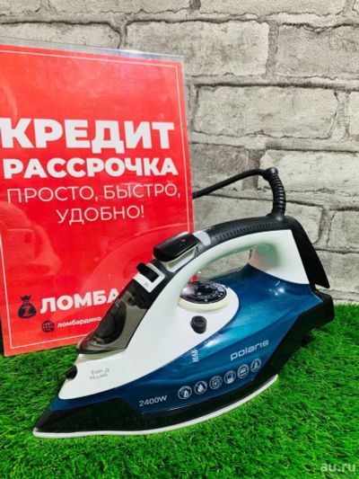 Лот: 18544012. Фото: 1. Утюг Polaris PIR 2420AK (10533... Утюги, парогенераторы, отпариватели