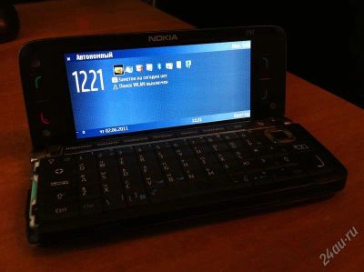 Лот: 1000359. Фото: 1. Nokia E90 communicator с рубля... Смартфоны