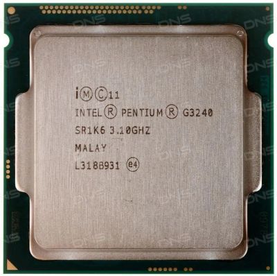 Лот: 7638100. Фото: 1. Процессор Intel Pentium G3240... Процессоры