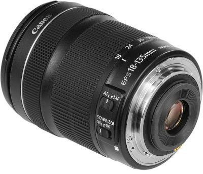 Лот: 5064699. Фото: 1. Canon EF-S 18-135mm f/3.5-5.6... Объективы