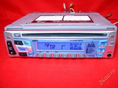 Лот: 145194. Фото: 1. sanyo cdf-r880. Автомагнитолы