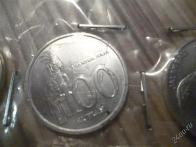 Лот: 2876739. Фото: 1. индонезия 100рупий 1999 продам... Азия