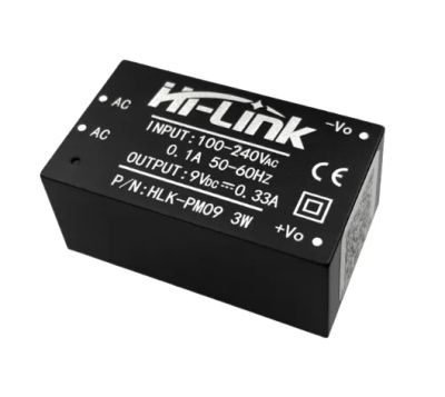 Лот: 20247972. Фото: 1. Мини блок питания Hi-Link HLK-PM09... Зарядные устройства, блоки питания для бытовой техники