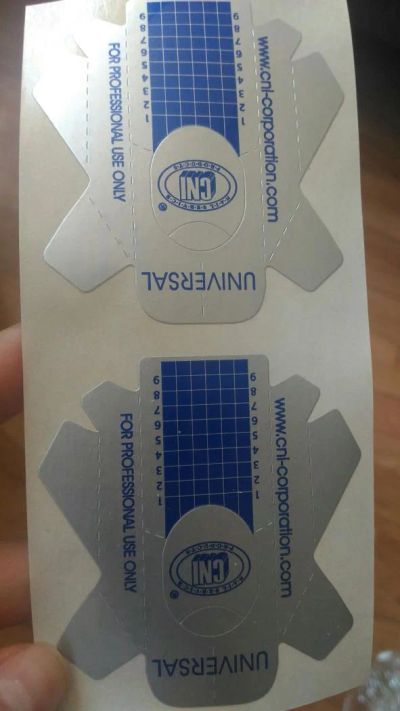 Лот: 7652505. Фото: 1. Формы для наращивания ногтей CNI... Наращивание ногтей