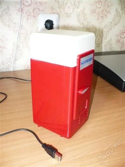 Лот: 971434. Фото: 1. USB Холодильник NEO DRIVE. Другое (аксессуары)