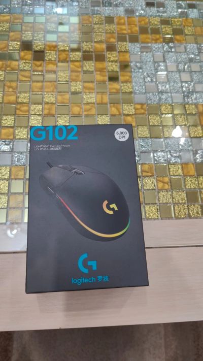 Лот: 20654532. Фото: 1. Игровая мышь Logitech G102 LightSync... Клавиатуры и мыши