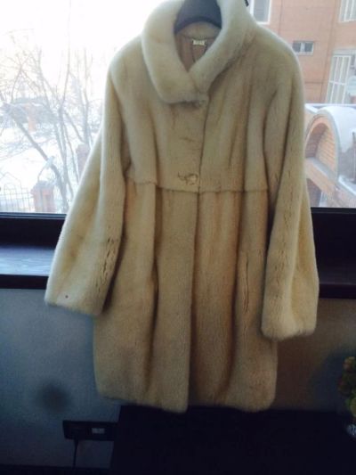 Лот: 6938628. Фото: 1. продам норковую шубу. Верхняя одежда
