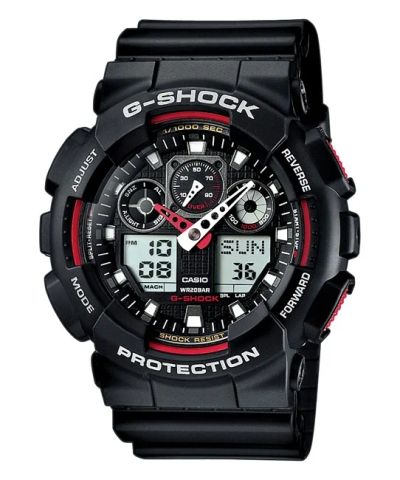 Лот: 4937985. Фото: 1. CASIO G-shock GA-100-1A4. Оригинальные наручные часы