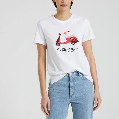 Лот: 25514700. Фото: 1. Футболка LaRedoute. Другое (одежда, обувь, галантерея)