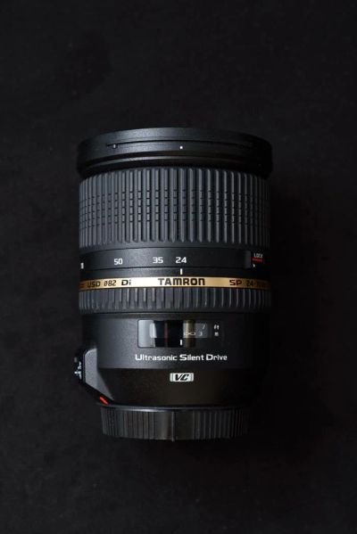 Лот: 6388133. Фото: 1. Tamron SP 24-70mm f/2.8 VC (байонет... Объективы