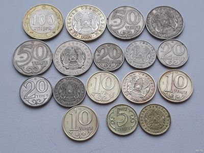 Лот: 13333259. Фото: 1. Монеты Казахстана. Азия